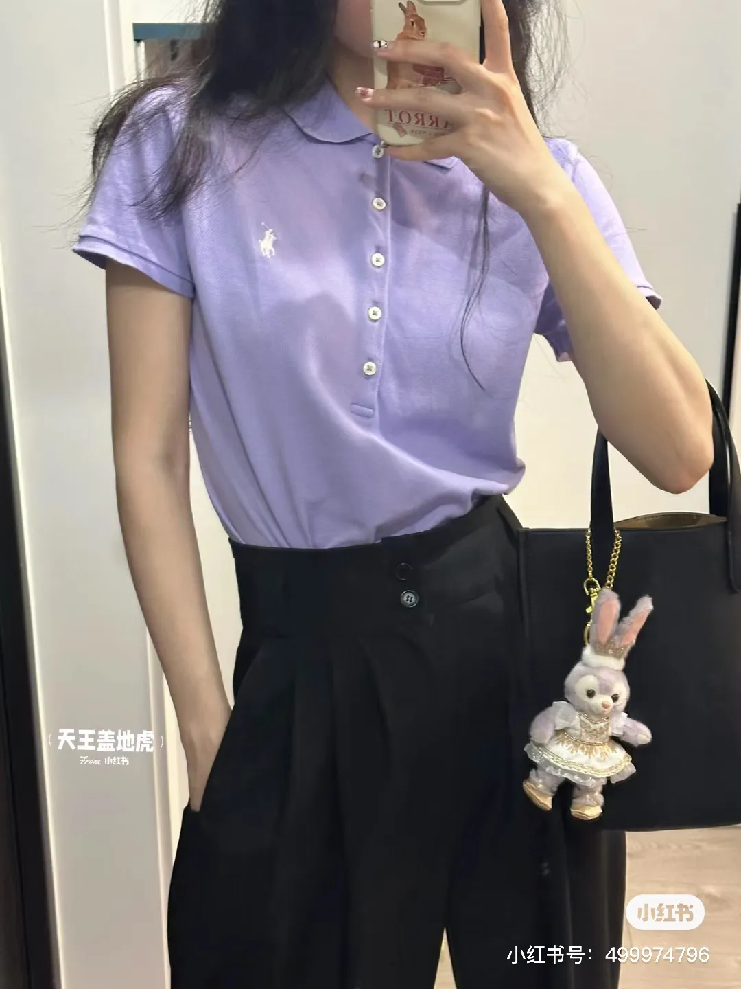 🅿️138 🆕 L11 #Ralph Lauren•Pony embroidered 5-button polo shirt short-sleeved ✅✅✅Ready stock Quality guaranteed Feel free to compare Size: XS S M L Color: Gray Navy Blue Black Red Green Purple White Khaki Yellow Pink